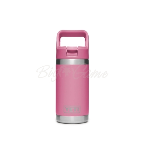 Термобутылка YETI Rambler Jr Kids' Bottle 354 цвет Harbor Pink фото 1