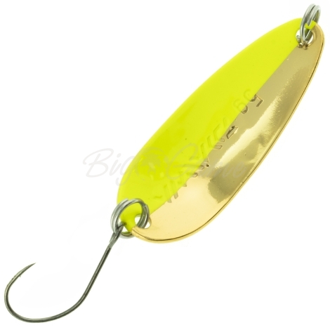 Блесна колеблющаяся DAIWA Crusader 5 г цв. W-Gch фото 2