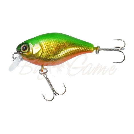 Воблер JACKALL Chubby 38 SR цв. hl green gold фото 2