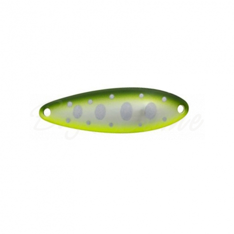 Блесна колеблющаяся DAIWA Chinook S 7 г цв. Green Chart Yamame фото 1