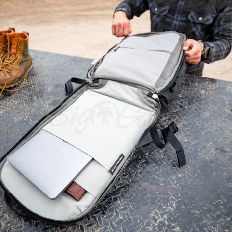 Герморюкзак YETI Crossroads Backpack 35 л цвет Black фото 2