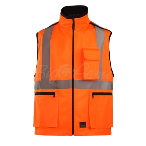 Жилет сигнальный SKOL Hunter Safety Vest цвет Orange фото 1