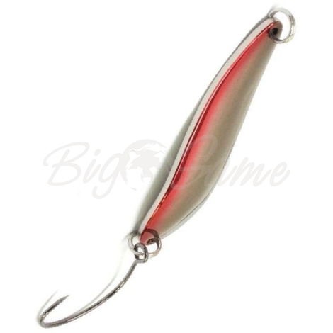 Блесна колеблющаяся DAIWA Laser Chinook S 4,5 г цв. Deep Red Black фото 1