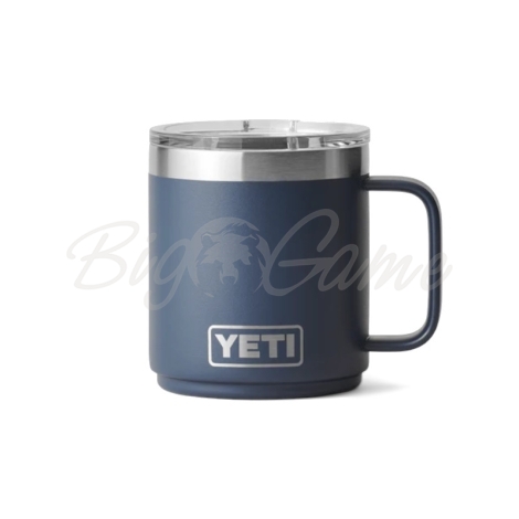 Термокружка YETI Rambler Mug 296 цвет Navy фото 1