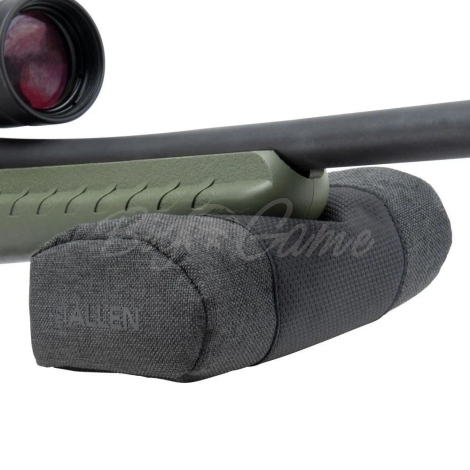 Подушка стрелковая ALLEN Eliminator Filled Lightweight Round Attachable Bag цвет Black / Grey фото 5