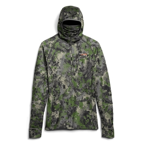 Толстовка SITKA WS Fanatic Hoody New цвет Optifade Cover фото 10