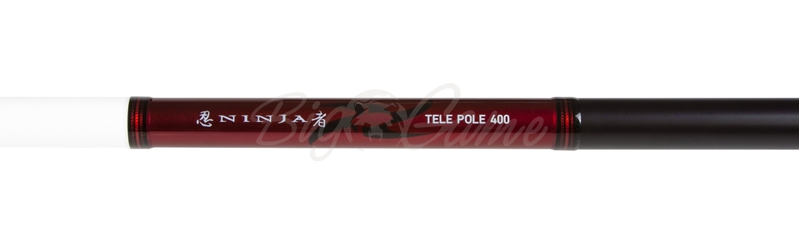 Удилище маховое DAIWA Ninja Tele Pole 6 м фото 3