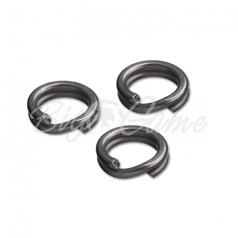 Кольцо заводное DECOY Split Ring (Black) № 00 (20 шт.) фото 1
