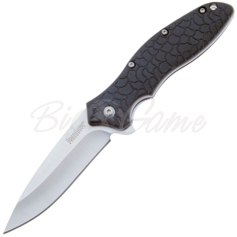 Нож складной полуавтоматический KERSHAW Oso Sweet сталь 8Cr13MoV рукоять Термопластик,нейлон цв. Черный фото 1