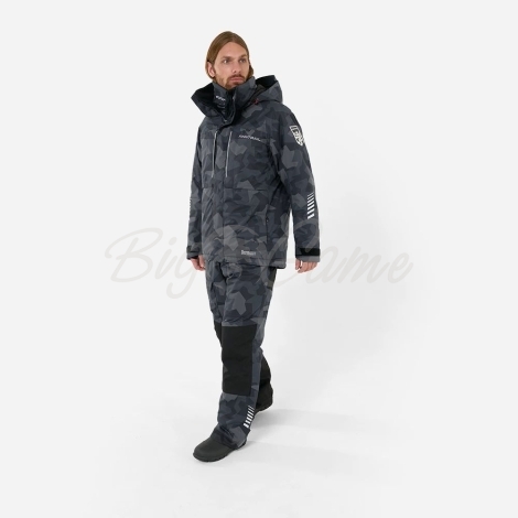 Костюм FINNTRAIL Tournament Insulated 3755 цвет Camo Shadow Black фото 5