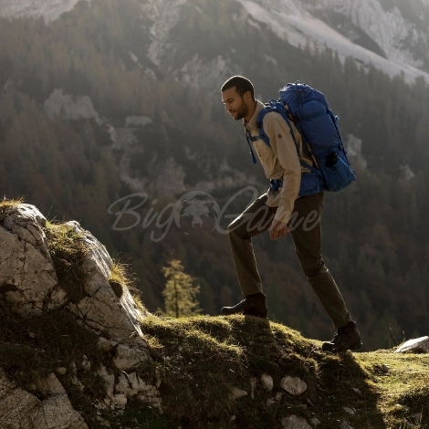 Рубашка FJALLRAVEN Abisko Trail Shirt LS цвет Fossil фото 11