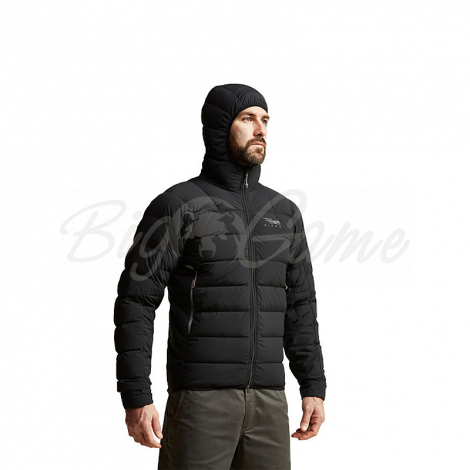 Куртка SITKA Kelvin Lite Down Jacket цвет Black фото 3