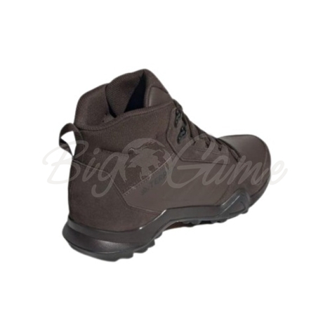 Ботинки ADIDAS Terrex Ax3 Mid Lea цвет Brown / Night Brown / Core Black фото 2