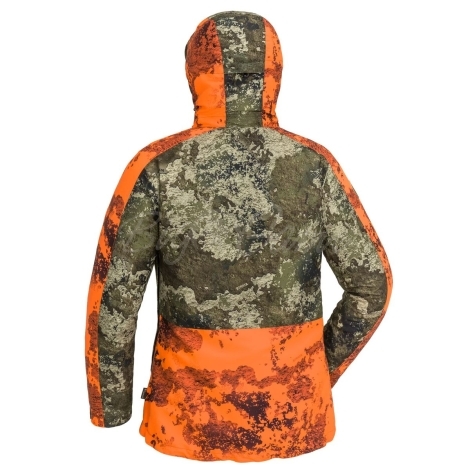 Куртка PINEWOOD WS Furudal Retriever Active Camou Hunting Jacket цвет Strata / Strata Blaze фото 2