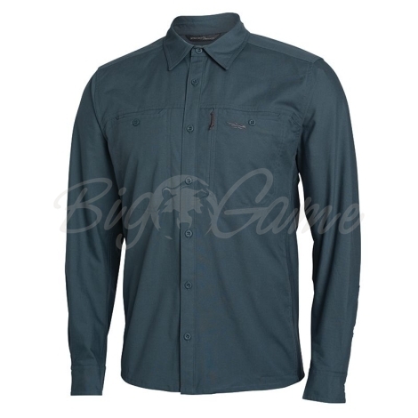 Рубашка SITKA Harvester Shirt цвет Storm фото 1