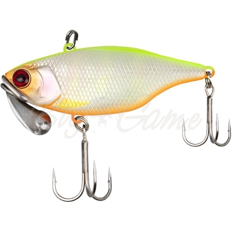 Воблер JACKALL TN/70 Trigon цв. chartreuse back pearl фото 2