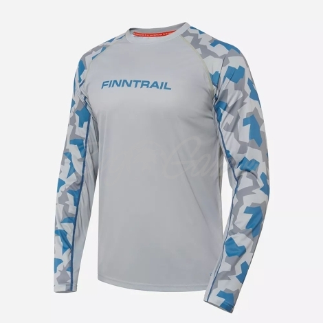 Термокофта FINNTRAIL Wave 6612 цвет Grey фото 1