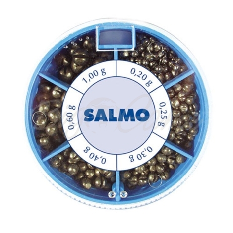Набор грузов SALMO Дробинка PL 6 секц. станд. 120 г фото 1