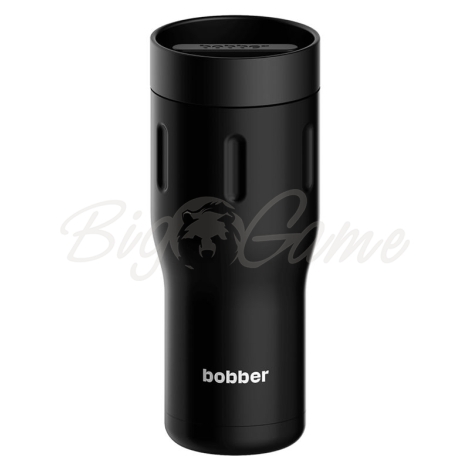 Термокружка BOBBER Tumbler 0,5 л цвет Black Coffee (черный) фото 1