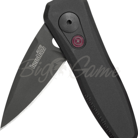 Нож автоматический KERSHAW K7500 Launch 4 сталь CPM154CM рукоять Алюминий цв. Черный фото 3