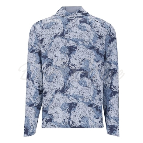 Термокофта SIMMS SolarFlex Hoody New цвет Back Eddy Albacore фото 1