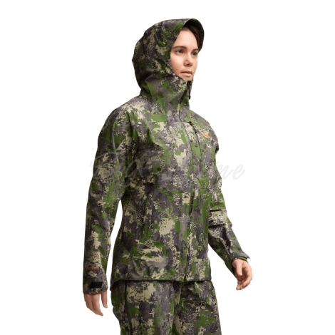 Куртка SITKA WS Dew Point Jacket New цвет Optifade Cover фото 9