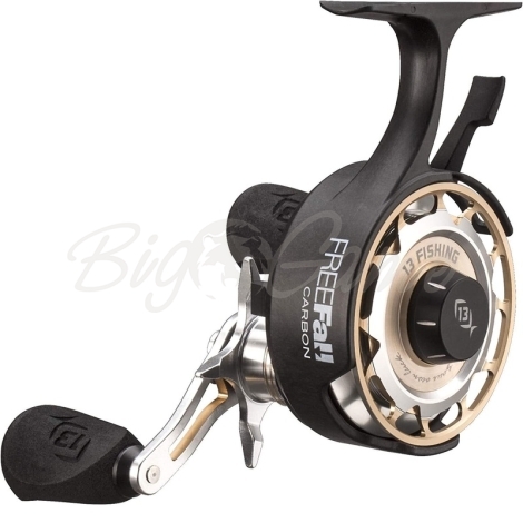 Катушка безынерционная 13 FISHING Black Betty Freefall Carbon Body 2.5:1:Ratio LH Retrieve фото 9