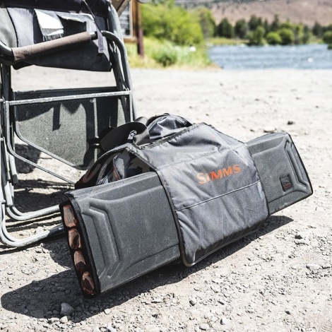Чехол для удилищ SIMMS Riverkit Rod Roll цвет Black фото 2