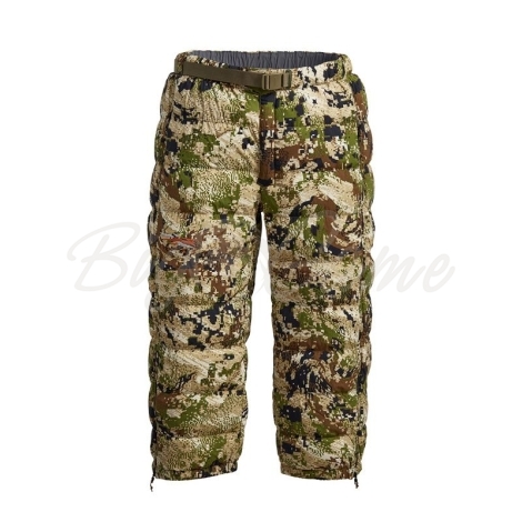 Брюки SITKA Kelvin Lite Down 3/4 Pant цвет Optifade Subalpine фото 1