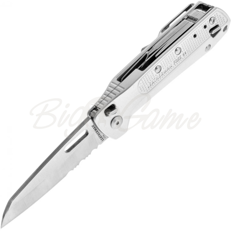 Мультитул LEATHERMAN Free К4X (9 инструментов) фото 4