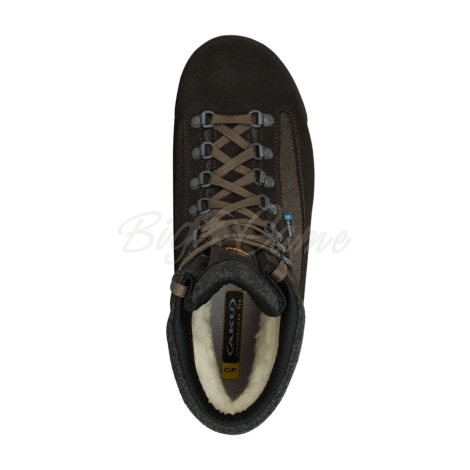 Ботинки треккинговые AKU Slope Warm GTX цвет Brown / Anthracite фото 5