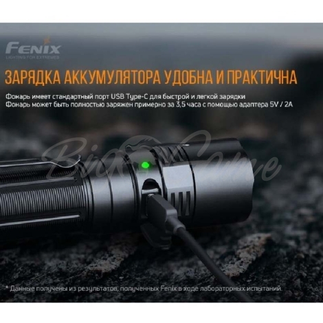 Фонарь карманный FENIX PD40R V2.0 фото 2