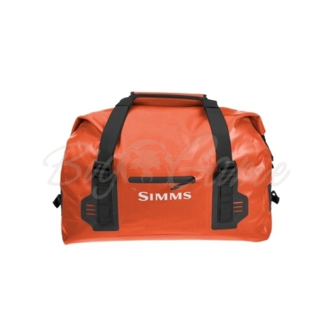 Гермосумка рыболовная SIMMS Dry Creek Duffel Large 60 цвет Orange фото 1