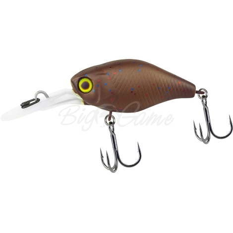 Воблер JACKALL D Chubby 38 Silent цв. mat glitter pellet фото 1