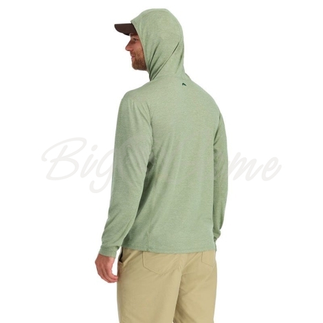 Термокофта SIMMS Bugstopper Hoody цвет Field Heather фото 2