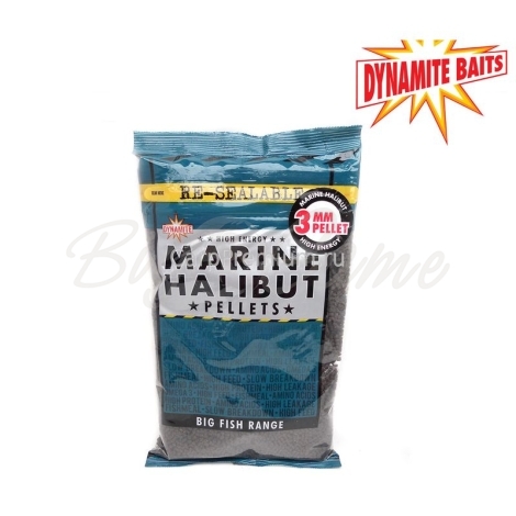 Пеллетс DYNAMITE BAITS Marine Halibut фото 1