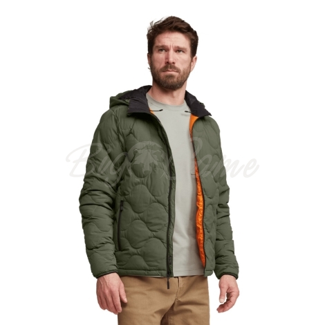 Куртка SITKA Ridgeland WS Hooded Jacket цвет Olive Green фото 5