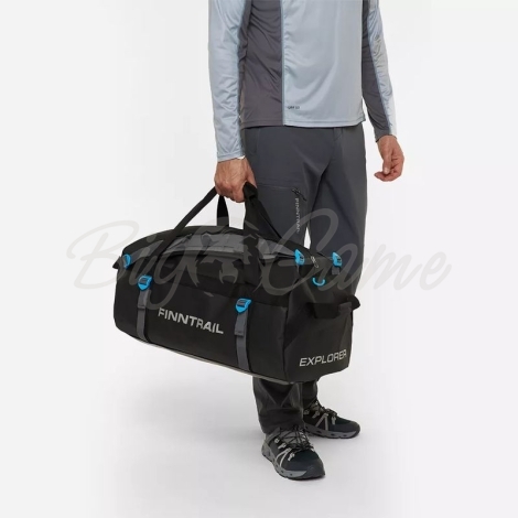 Сумка-рюкзак FINNTRAIL Explorer 1733 цвет Black фото 7