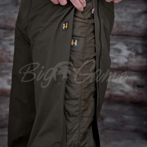 Брюки HARKILA Logmar Insulated Packable Breeks цвет Willow green фото 7