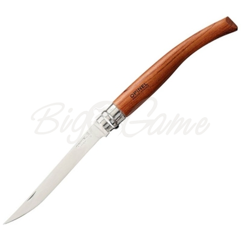 Нож складной OPINEL №12 VRI Folding Slim Bubinga филейный фото 1