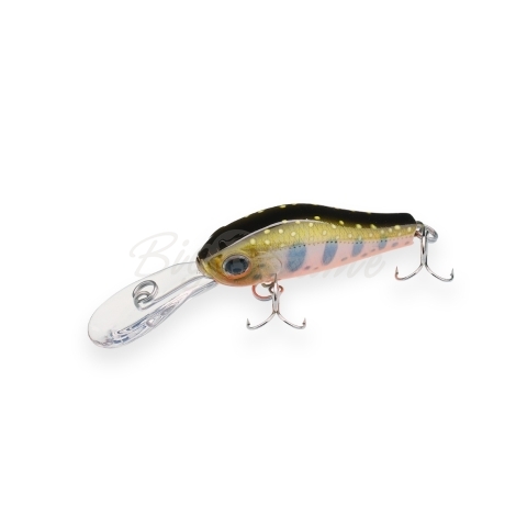 Воблер ZIP BAITS Rigge Deep 35F код цв. 126 фото 1