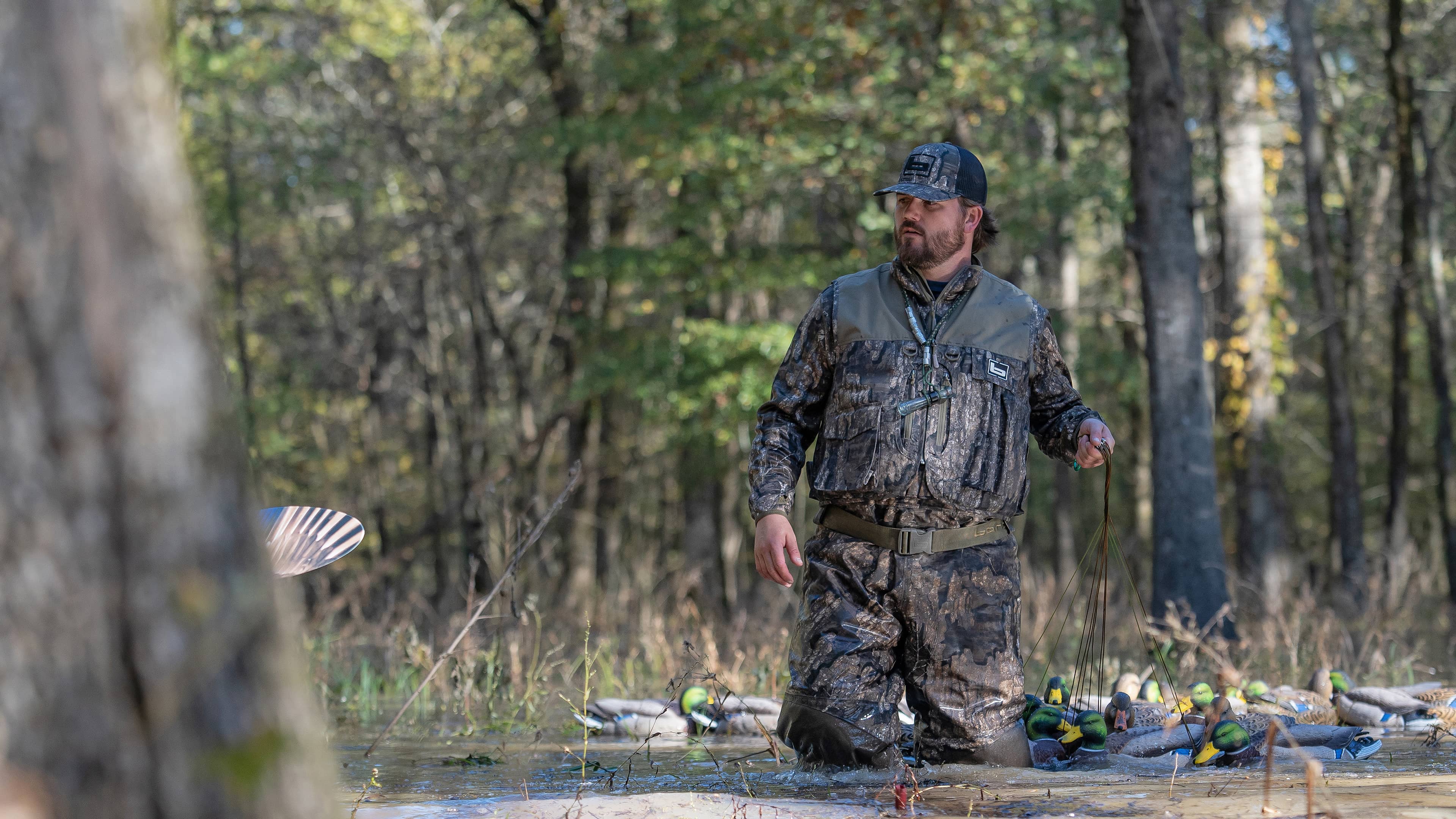 Скидки до 65% на экипировку для охоты на водоплавающих Banded!