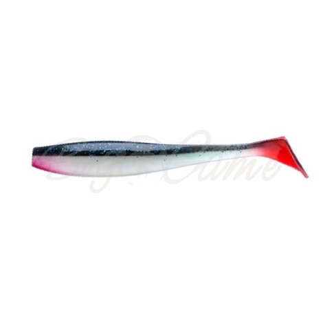 Виброхвост NARVAL Choppy Tail 16 см (3 шт.) цв. 021-Grimy фото 1