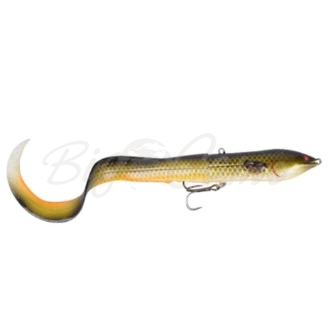 Воблер SAVAGE GEAR 3D Hard Eel Tail Bait 17 SS (1 + 2 шт.) цв. 08-Dirty Roach фото 1