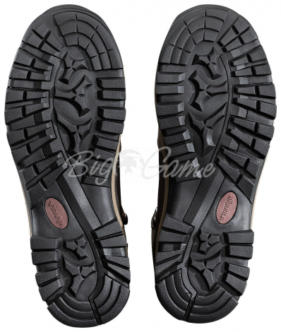 Ботинки треккинговые HARKILA Woodsman XL Insulated GTX SMU цвет Dark Brown фото 3