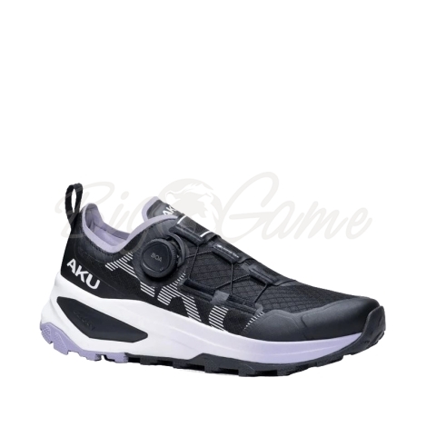 Кроссовки AKU WS Furiosa Boa GTX цвет Black / Lilac фото 1