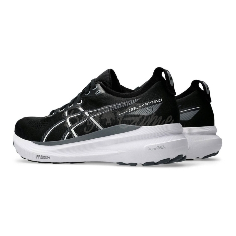 Кроссовки ASICS Gel-Kayano 31 Wide цвет Black фото 4