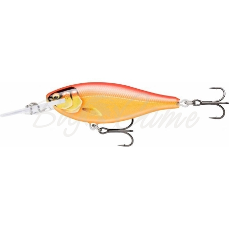 Воблер RAPALA Shad Rap Elite 75F код цв. GDGO фото 1