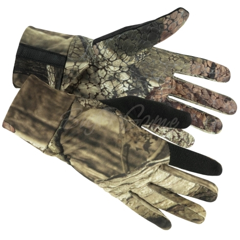 Перчатки REDHEAD Lightweight Gloves цвет Mossy Oak фото 1
