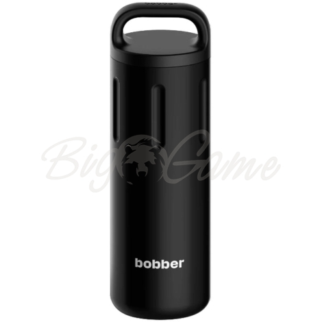 Термокружка BOBBER Bottle 0,77 л (тепло 10 ч / холод 20 ч) цв. Black Coffee (черный) фото 1